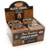 Black Sandal Hari Incense Cones-Siesta Crafts