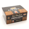 Black Sandal Hari Incense Cones-Siesta Crafts