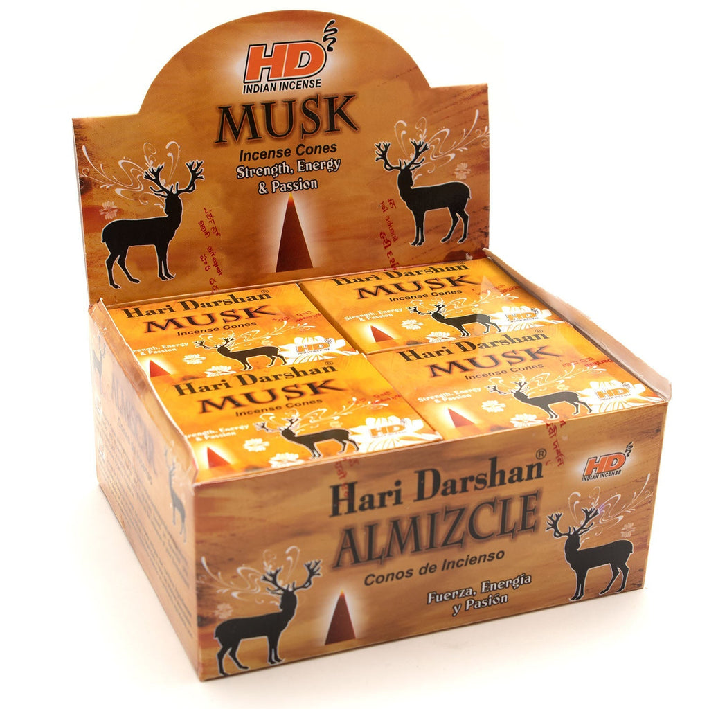 Musk Hari Incense Cones-Siesta Crafts