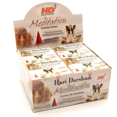 Meditation Hari Incense Cones-Siesta Crafts