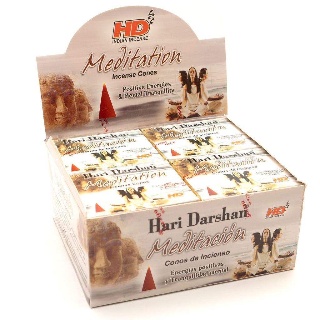 Meditation Hari Incense Cones-Siesta Crafts