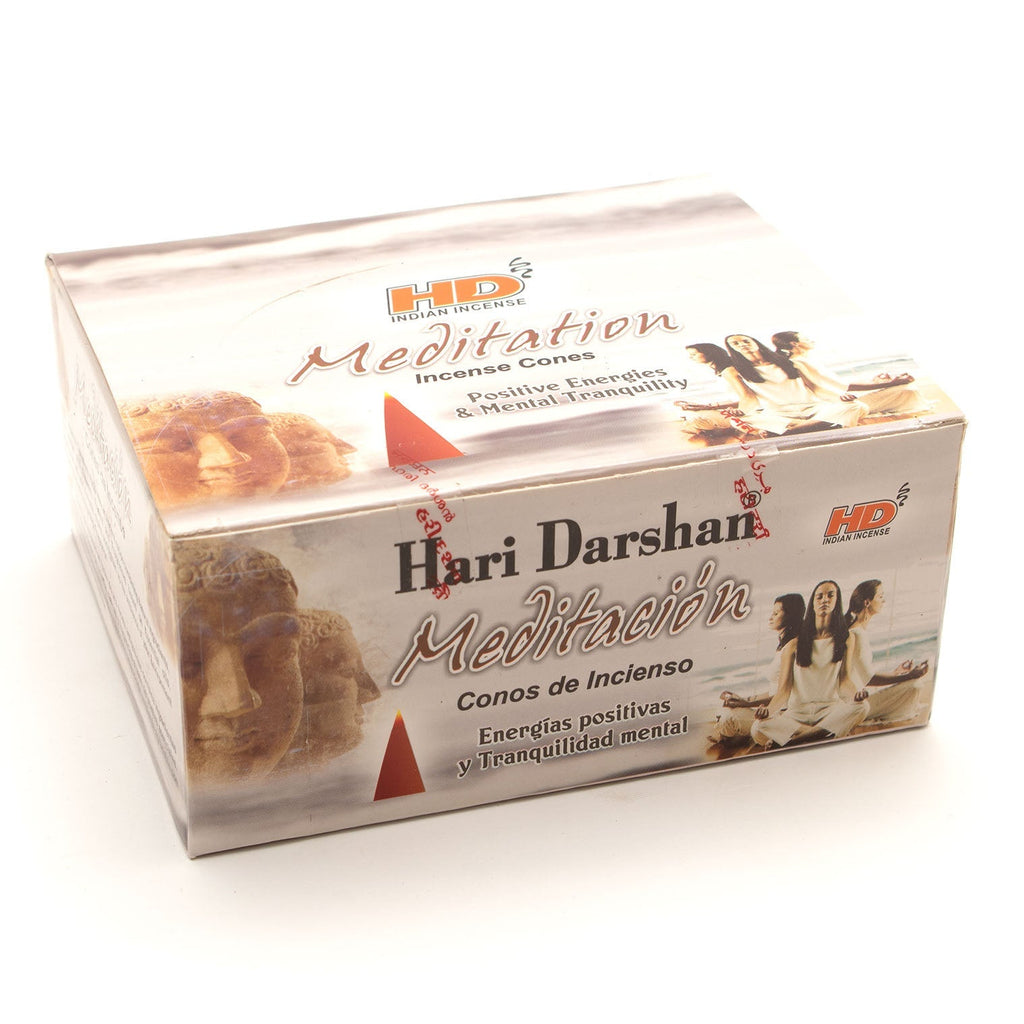 Meditation Hari Incense Cones-Siesta Crafts