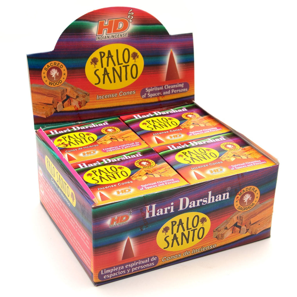 Palo Santo Hari Incense Cones-Siesta Crafts