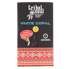 White Copal Backflow Incense Cones-Siesta Crafts