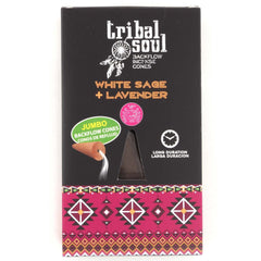 White Sage and Lavender Backflow Incense Cones-Siesta Crafts