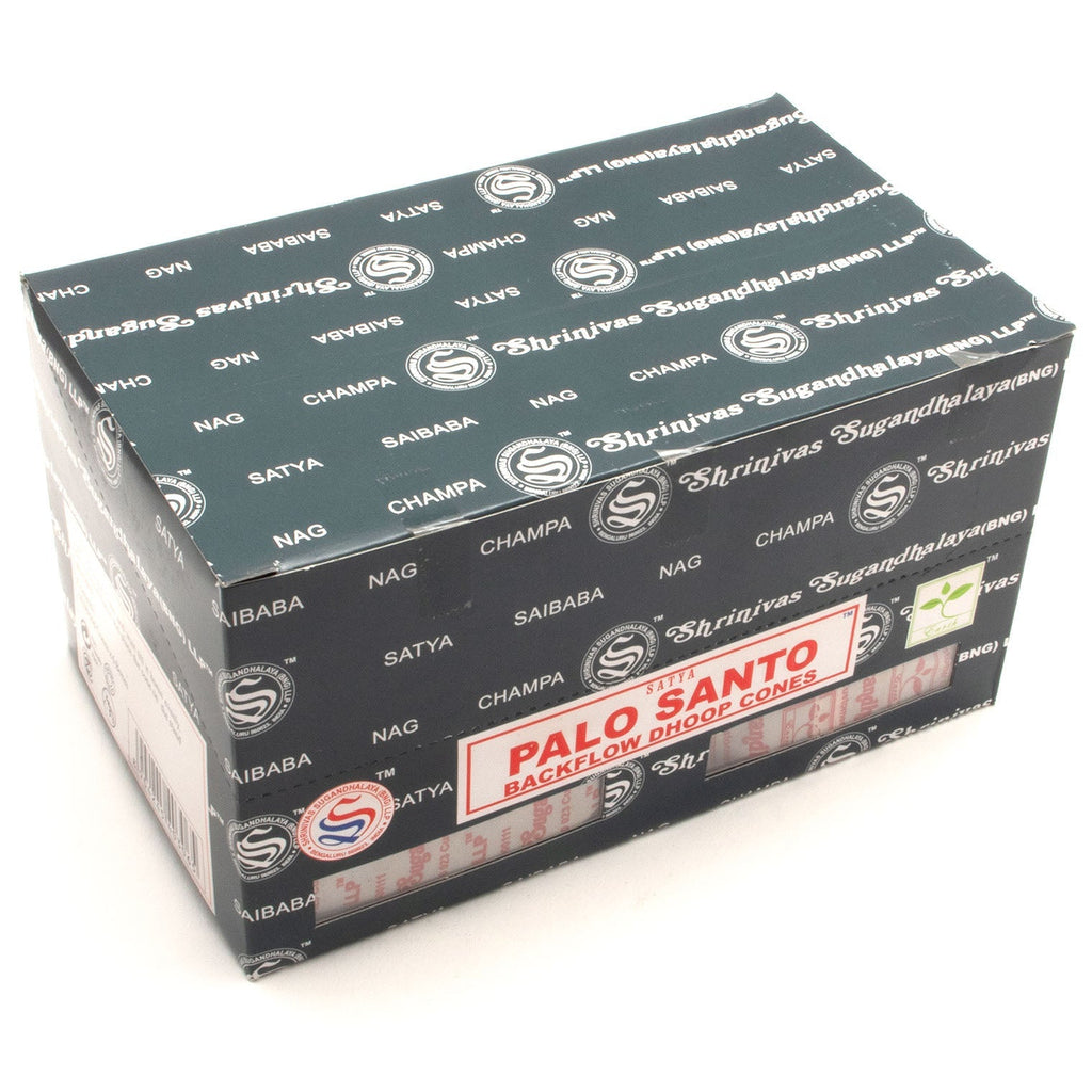 Satya Palo Santo Backflow Cones-Siesta Crafts