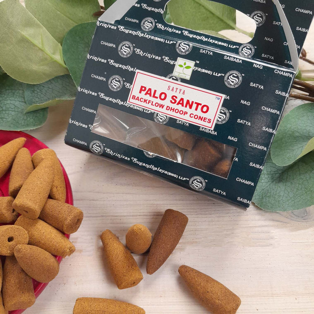 Satya Palo Santo Backflow Cones-Siesta Crafts