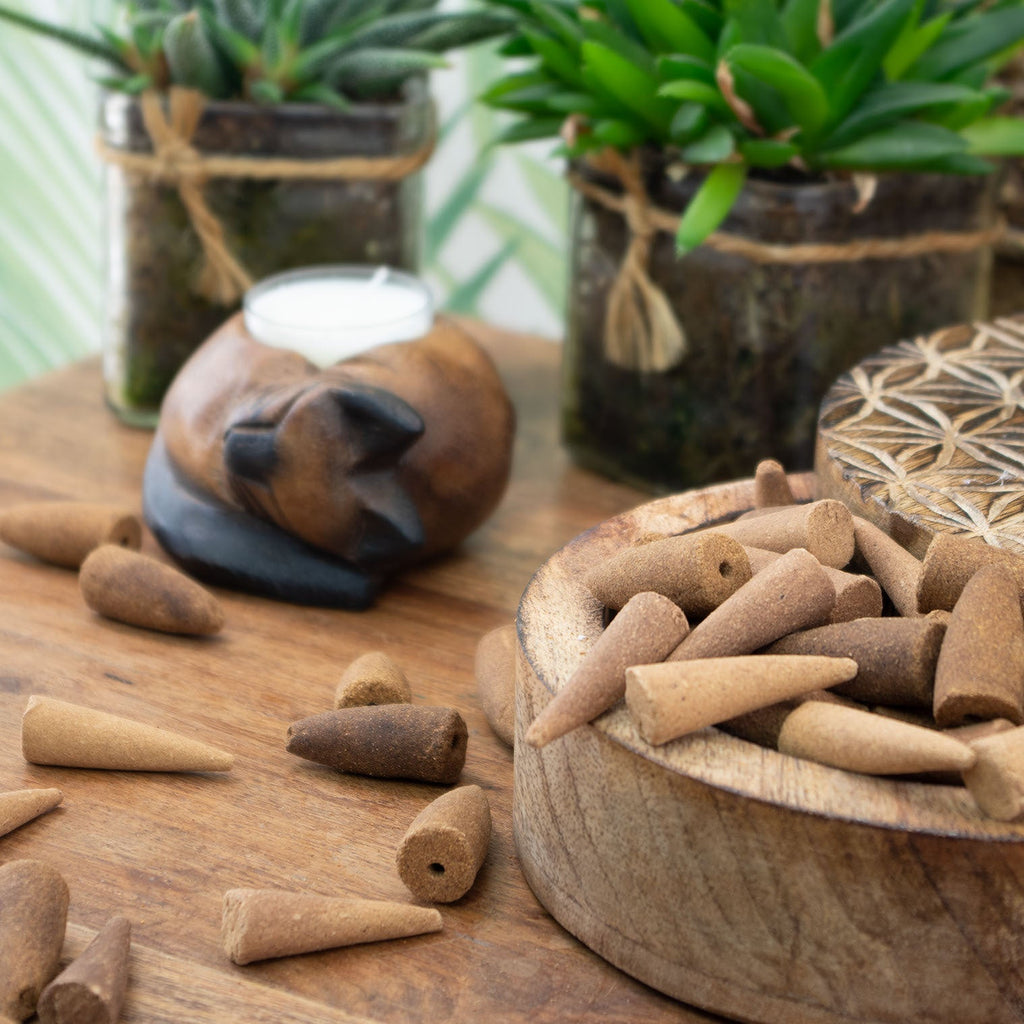 Satya Sandalwood Backflow Cones-Siesta Crafts
