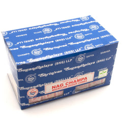 Satya Nag Champa Backflow Cones-Siesta Crafts