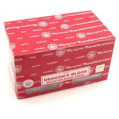 Satya Dragon's Blood Backflow Cones-Siesta Crafts