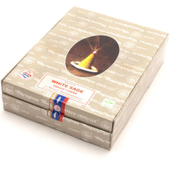 Satya White Sage Incense Cones-Siesta Crafts