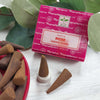 Satya Rose Incense Cones-Siesta Crafts