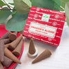 Satya Dragon's Blood Incense Cones-Siesta Crafts