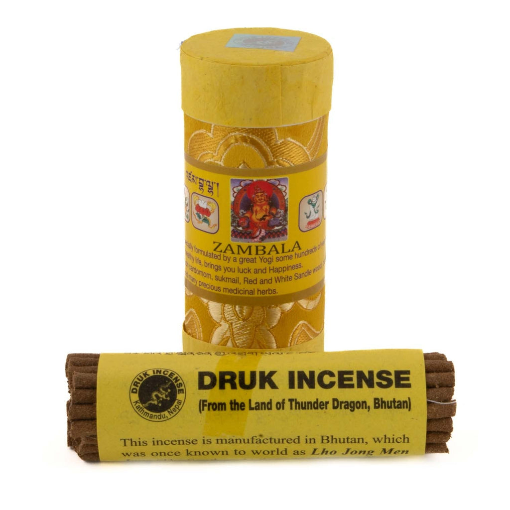 Zambala Druk Bhutanese Incense-Siesta Crafts