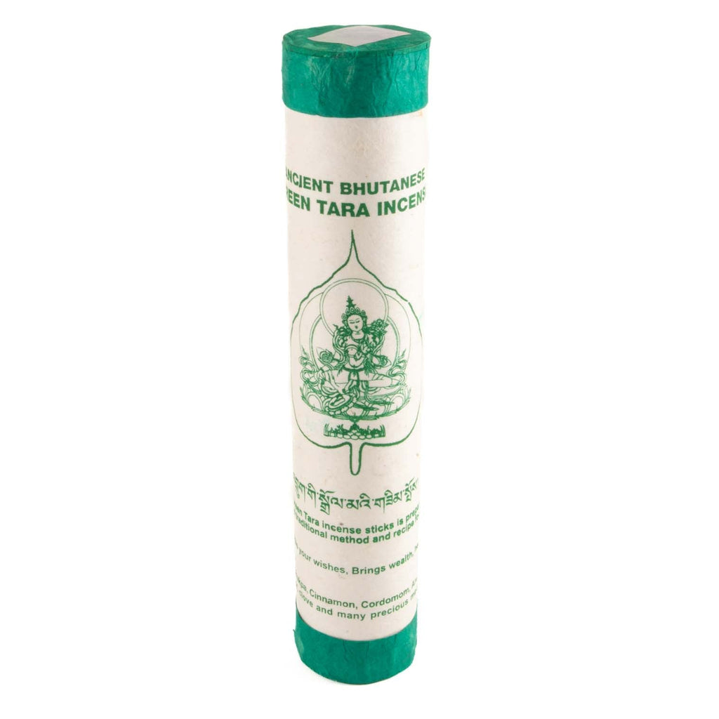 Ancient Bhutanese Green Tara Incense-Siesta Crafts
