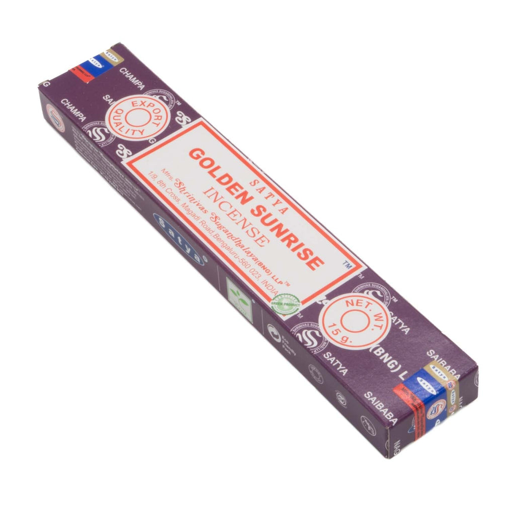 Satya Golden Sunrise Incense-Siesta Crafts