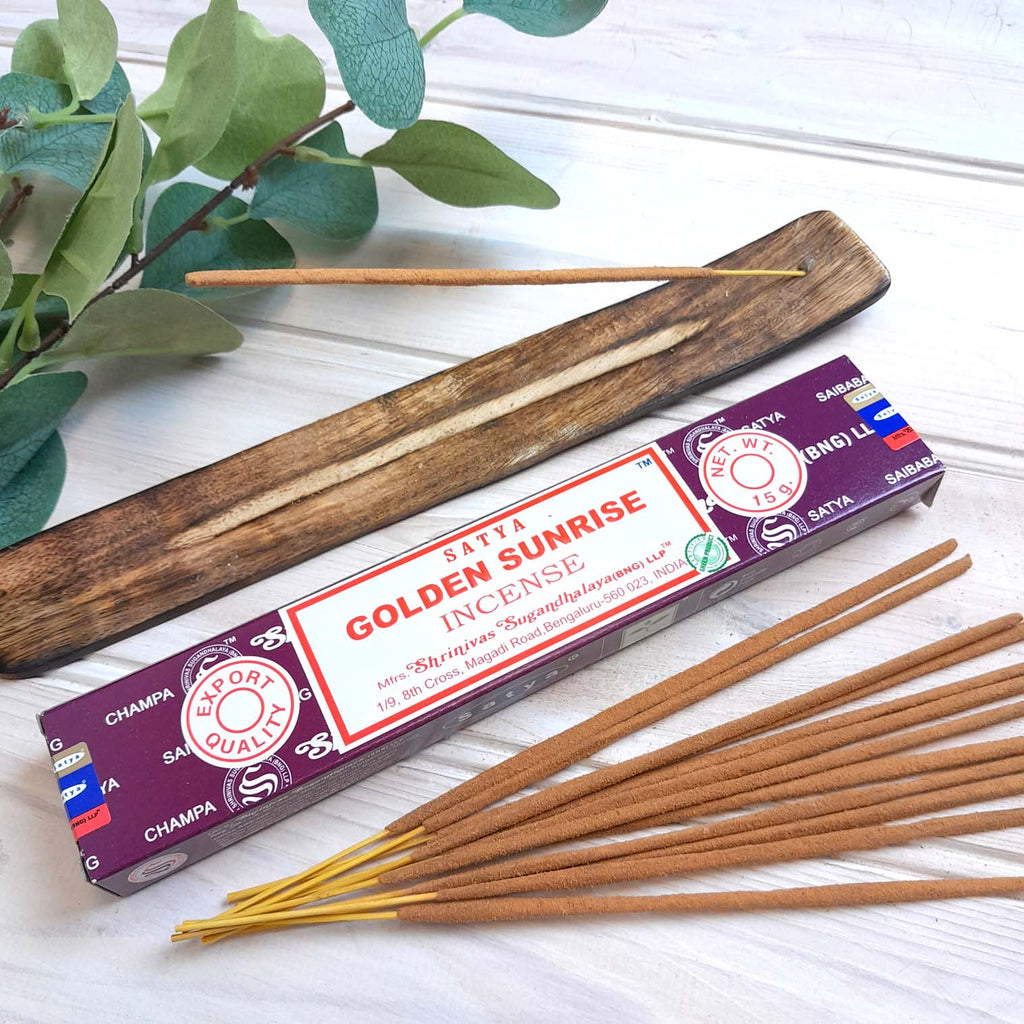 Satya Golden Sunrise Incense-Siesta Crafts