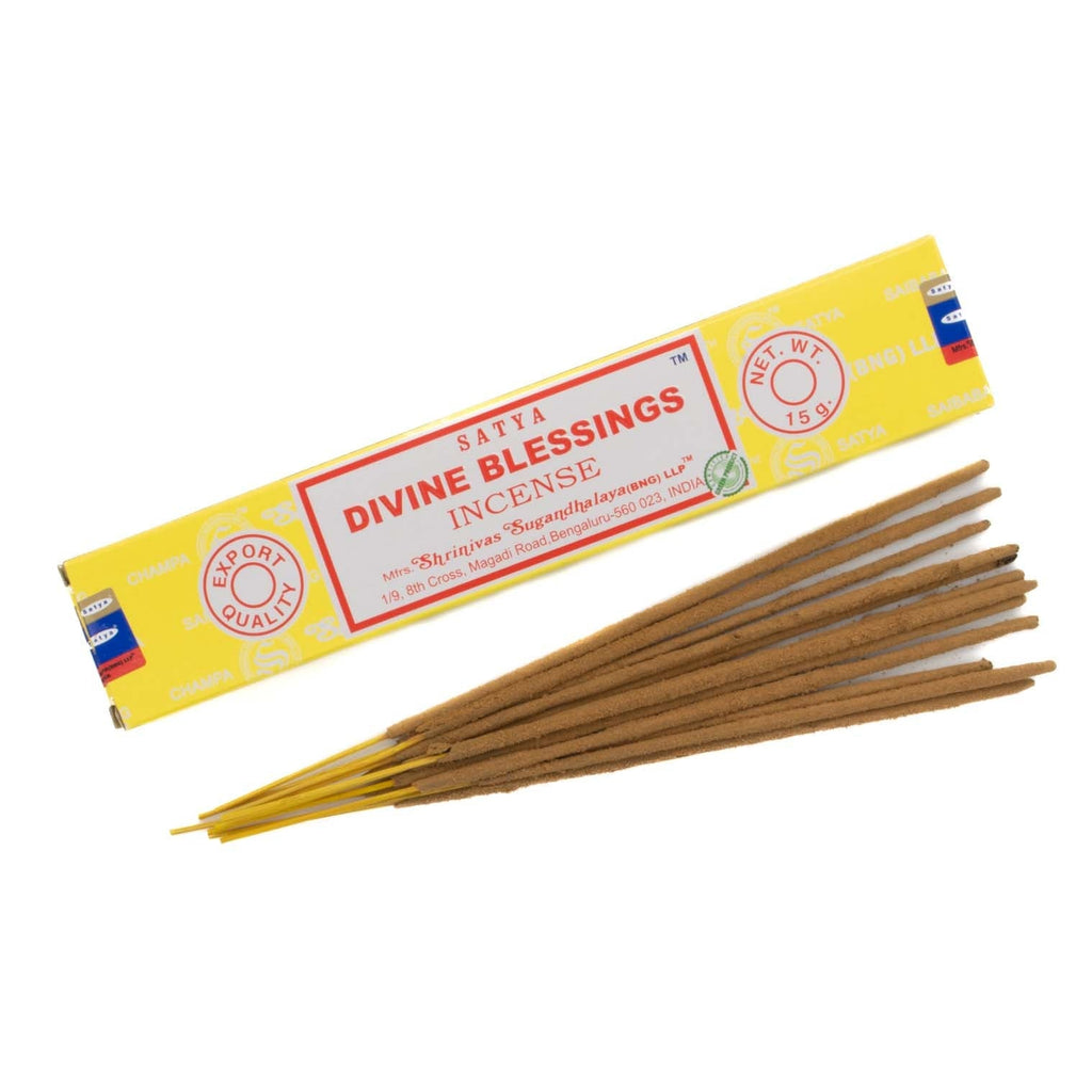 Satya Divine Blessings Incense-Siesta Crafts