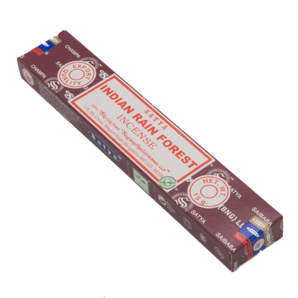 Satya Indian Rainforest Incense-Siesta Crafts