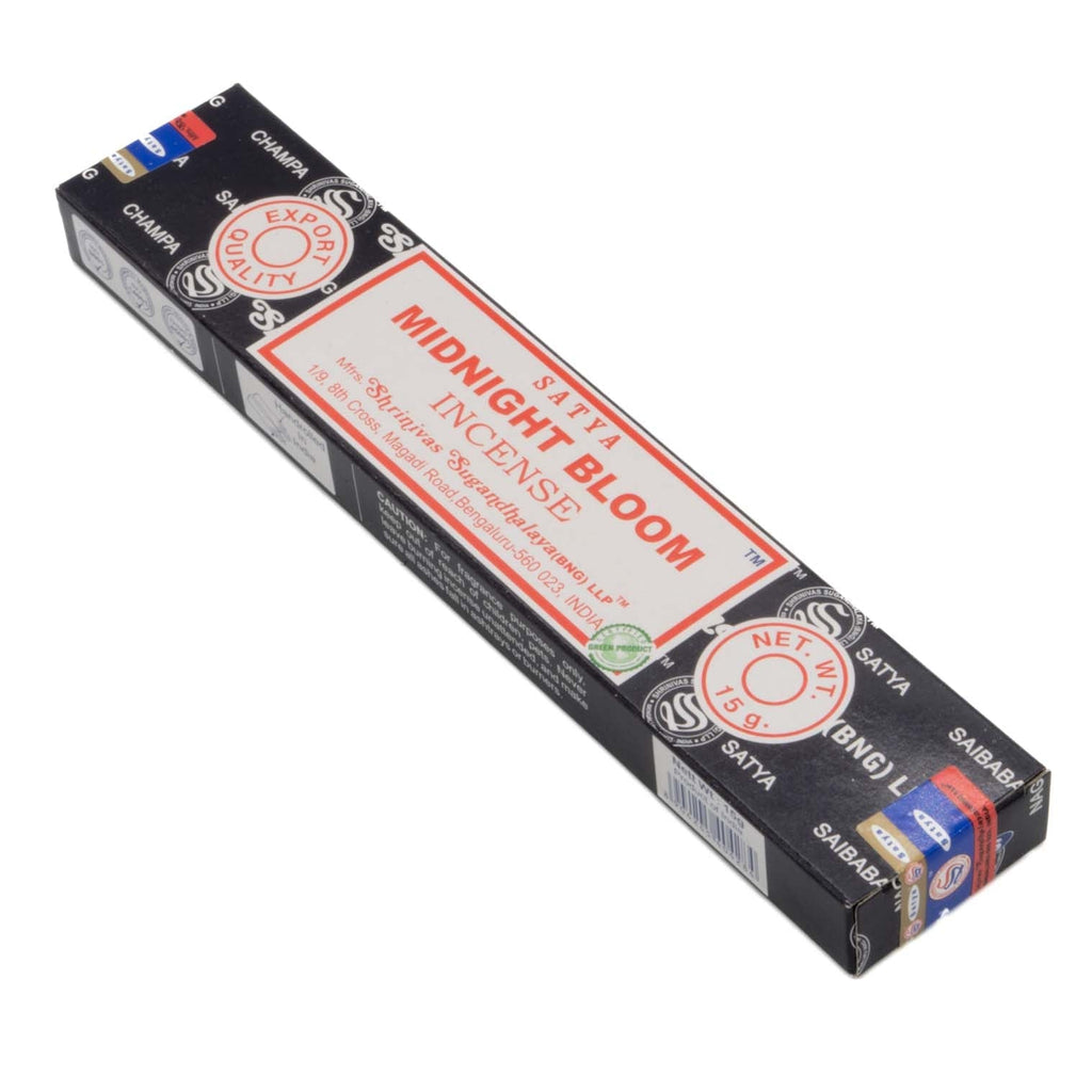 Satya Midnight Bloom Incense-Siesta Crafts