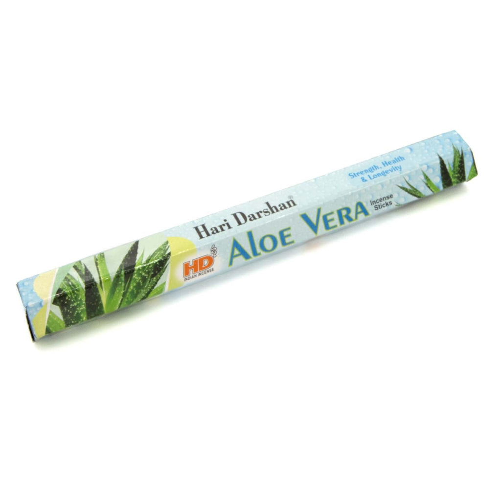 Aloe Vera Hexagon Incense-Siesta Crafts