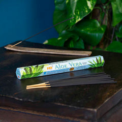 Aloe Vera Hexagon Incense-Siesta Crafts