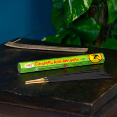 Citronella Anti Mosquito Hexagon Incense-Siesta Crafts