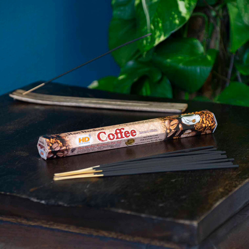 Coffee Hexagon Incense-Siesta Crafts
