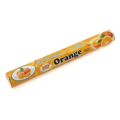 Orange Hexagon Incense-Siesta Crafts