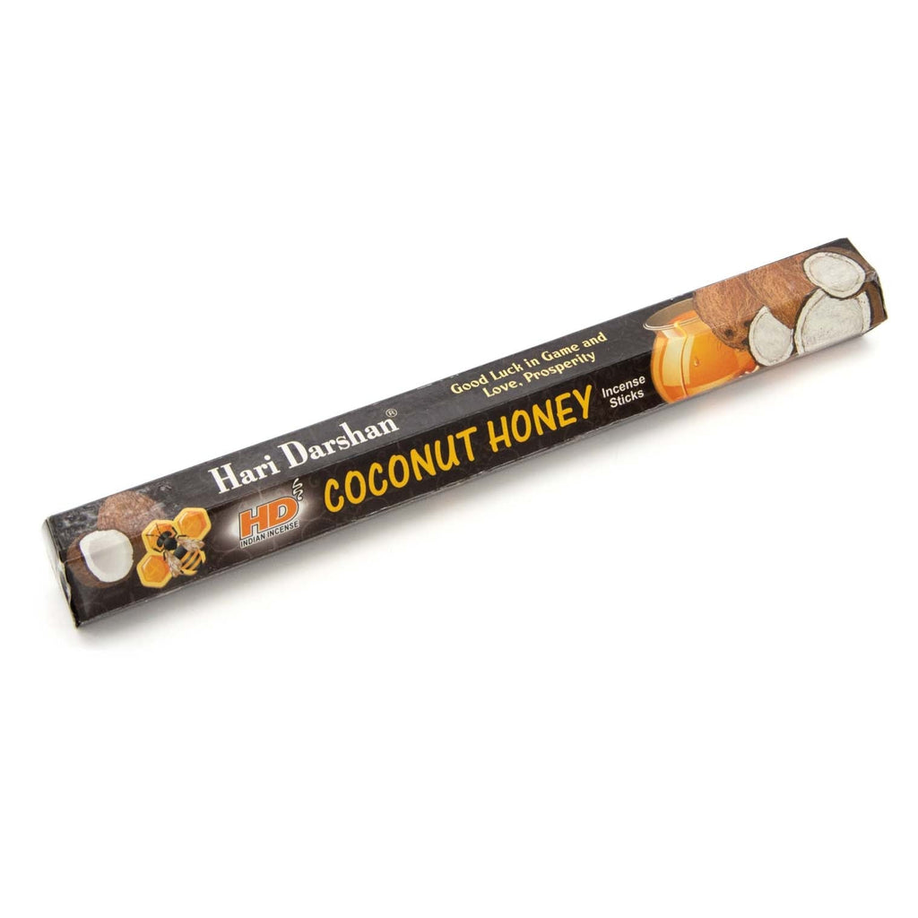 Coconut and Honey Hexagon Incense-Siesta Crafts