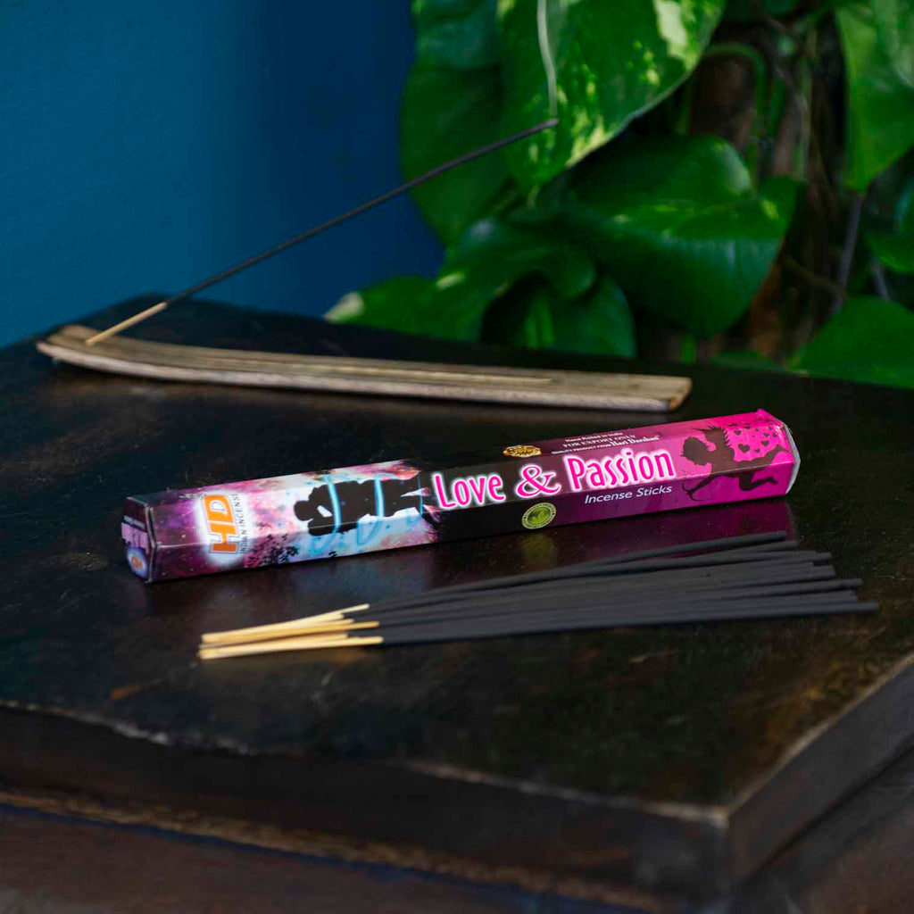 Love and Passion Hexagon Incense-Siesta Crafts