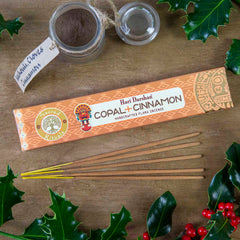 Sacred Ritual Copal and Cinnamon-Siesta Crafts