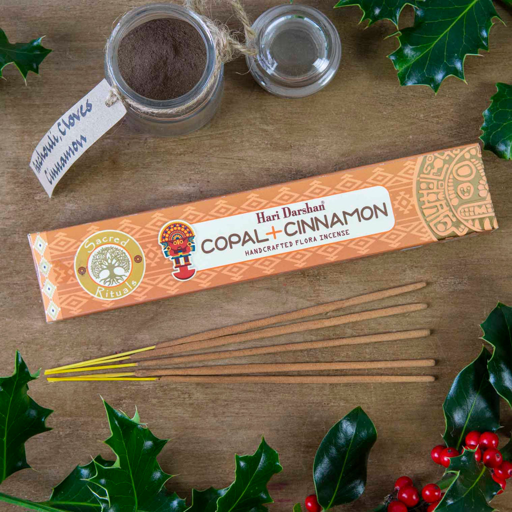 Sacred Ritual Copal and Cinnamon-Siesta Crafts