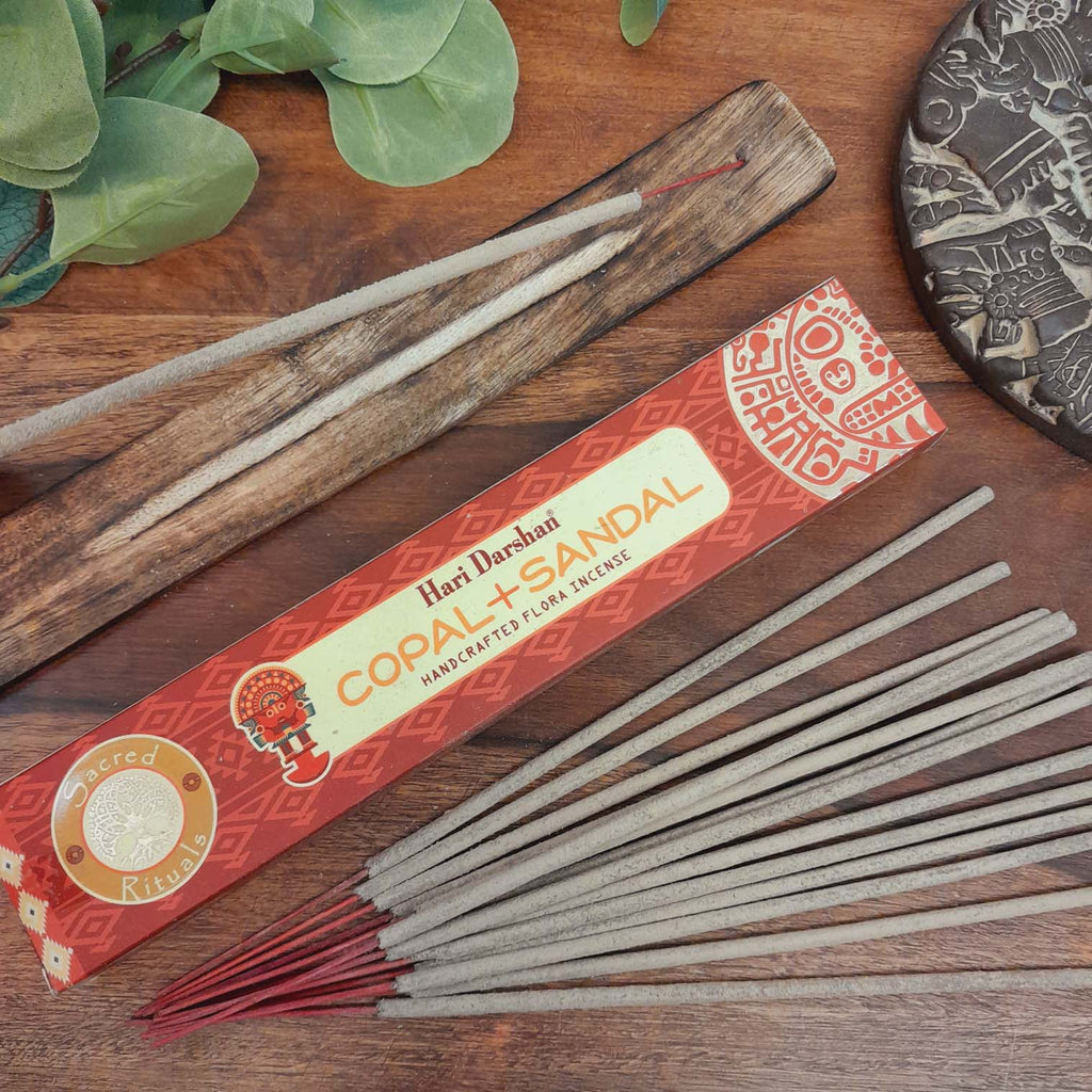 Sacred Ritual Copal and Sandal-Siesta Crafts