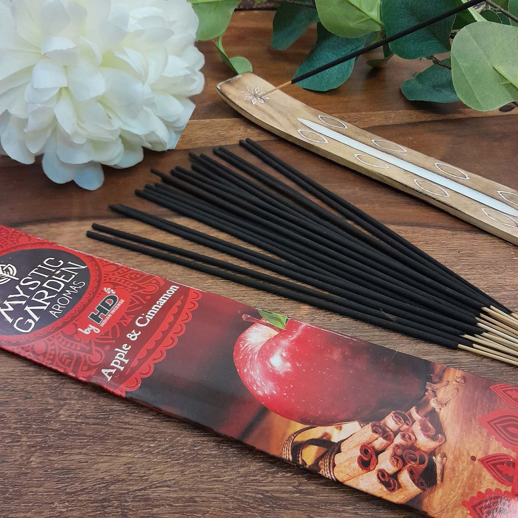 Mystic Garden Apple Cinnamon Incense-Siesta Crafts