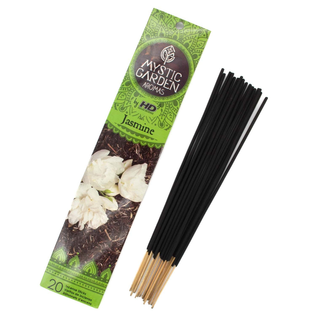 Mystic Garden Jasmine Incense-Siesta Crafts