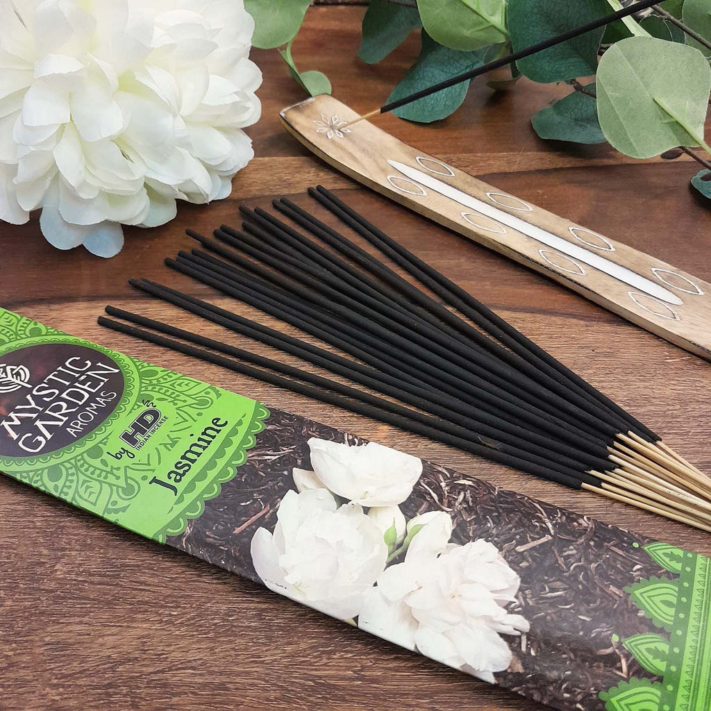 Mystic Garden Jasmine Incense-Siesta Crafts