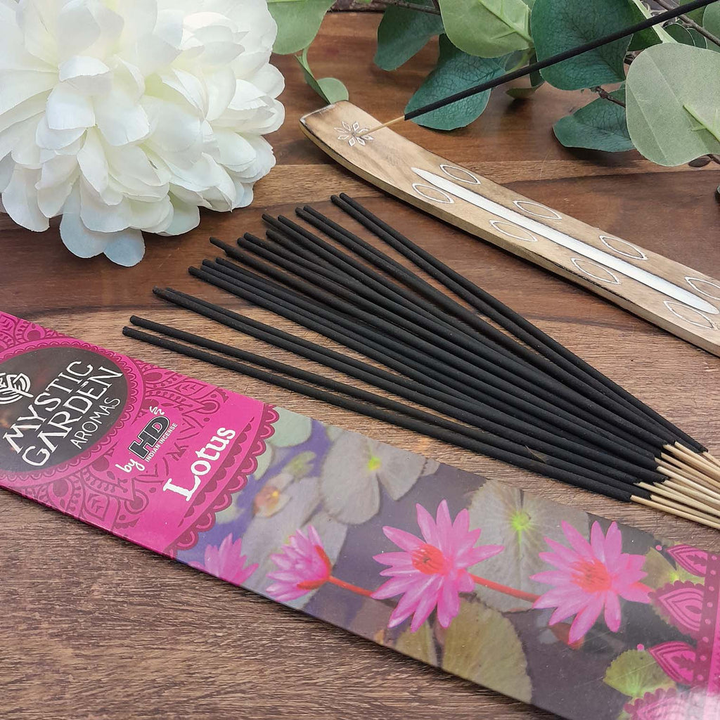 Mystic Garden Lotus Incense-Siesta Crafts