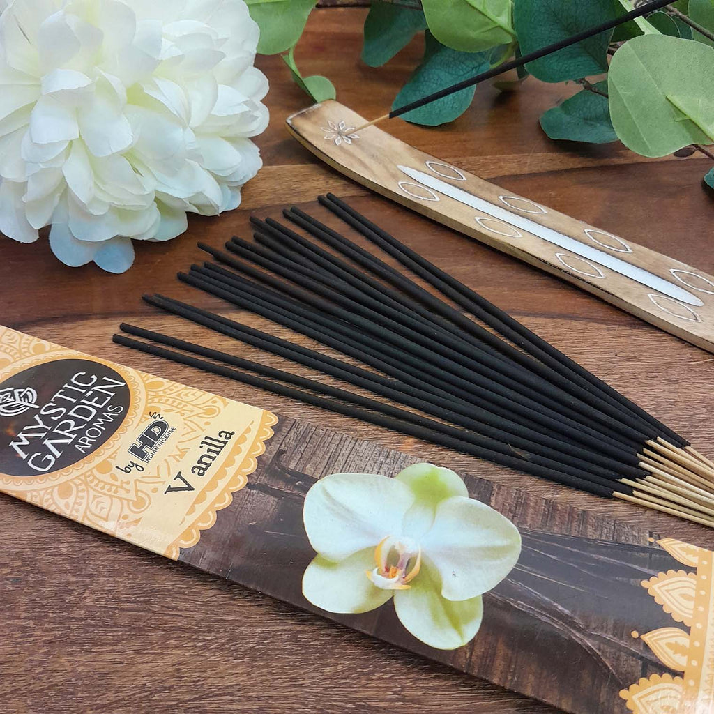 Mystic Garden Vanilla Incense-Siesta Crafts