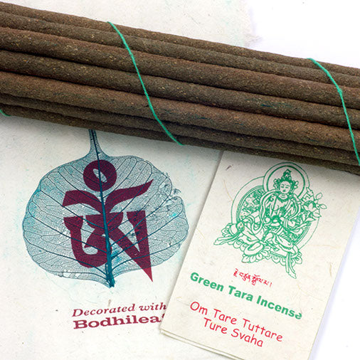 Luxury Green Tara Incense-Siesta Crafts