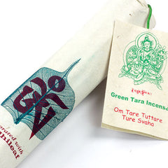 Luxury Green Tara Incense-Siesta Crafts