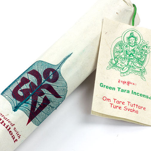 Luxury Green Tara Incense-Siesta Crafts