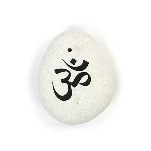 Om Stone Incense Holder-Siesta Crafts