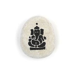 Ganesh Stone Incense Holder-Siesta Crafts