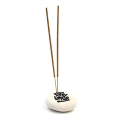 Ganesh Stone Incense Holder-Siesta Crafts