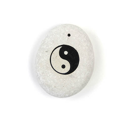 Yin Yang Stone Incense Holder-Siesta Crafts