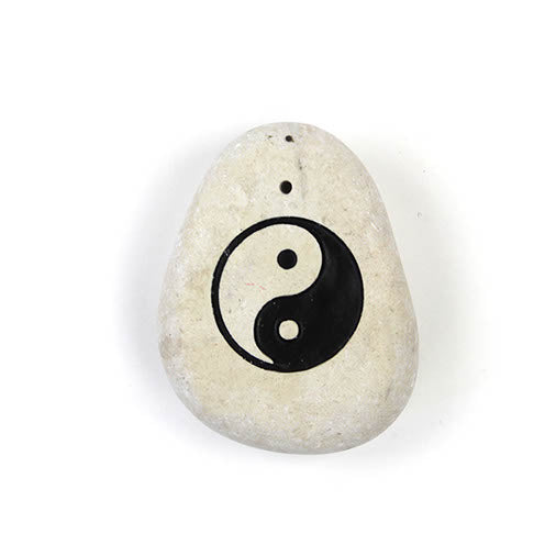 Yin Yang Stone Incense Holder-Siesta Crafts
