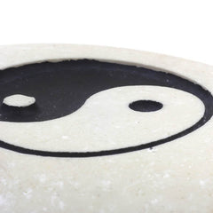 Yin Yang Stone Incense Holder-Siesta Crafts