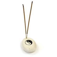 Yin Yang Stone Incense Holder-Siesta Crafts