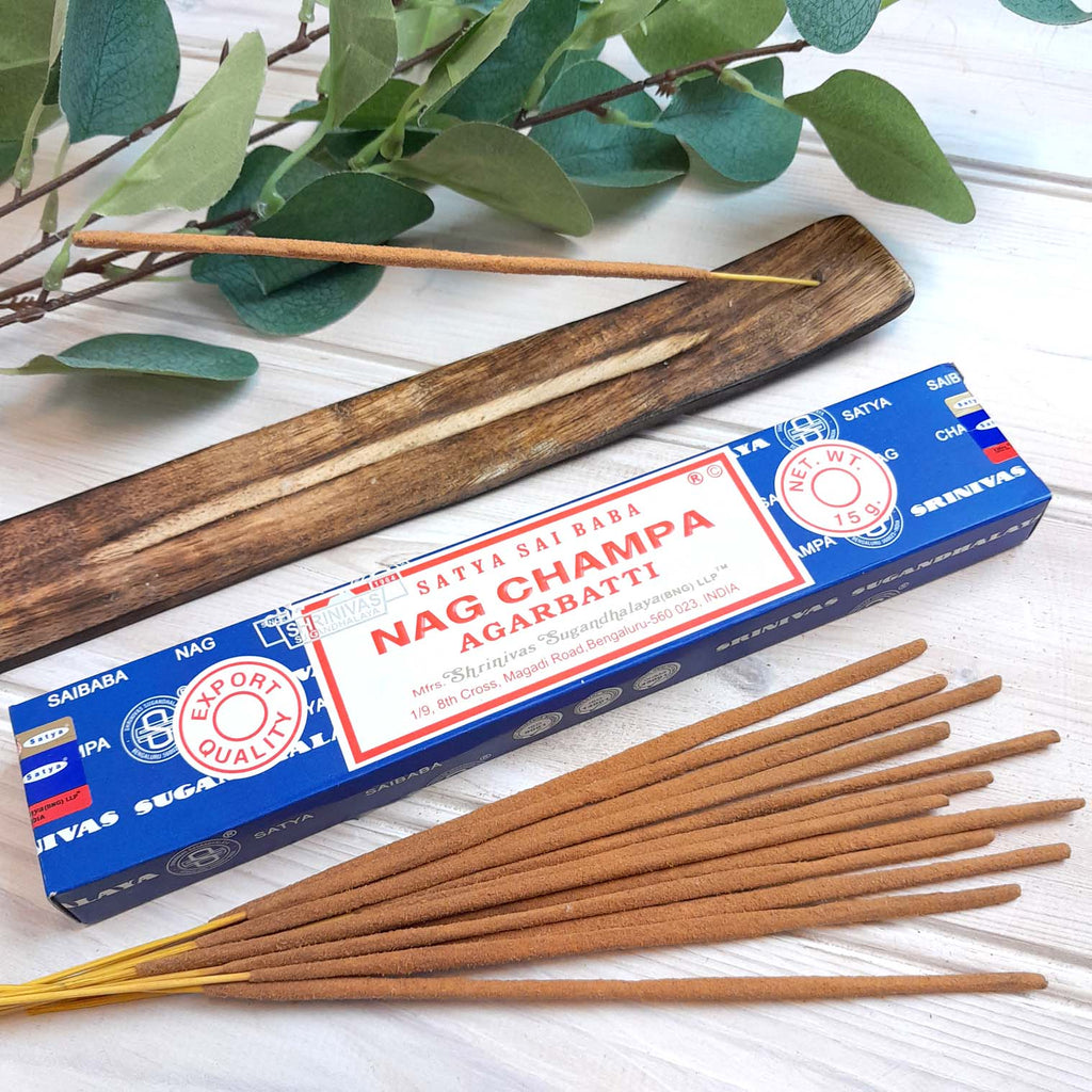 Nag Champa Incense-Siesta Crafts